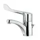 KLUDI-MEDI-CA-WT-EHM-DN-15-Klinik-Armhebel-mit-Ablaufgarnitur-chrom-341150524 gallery number 1
